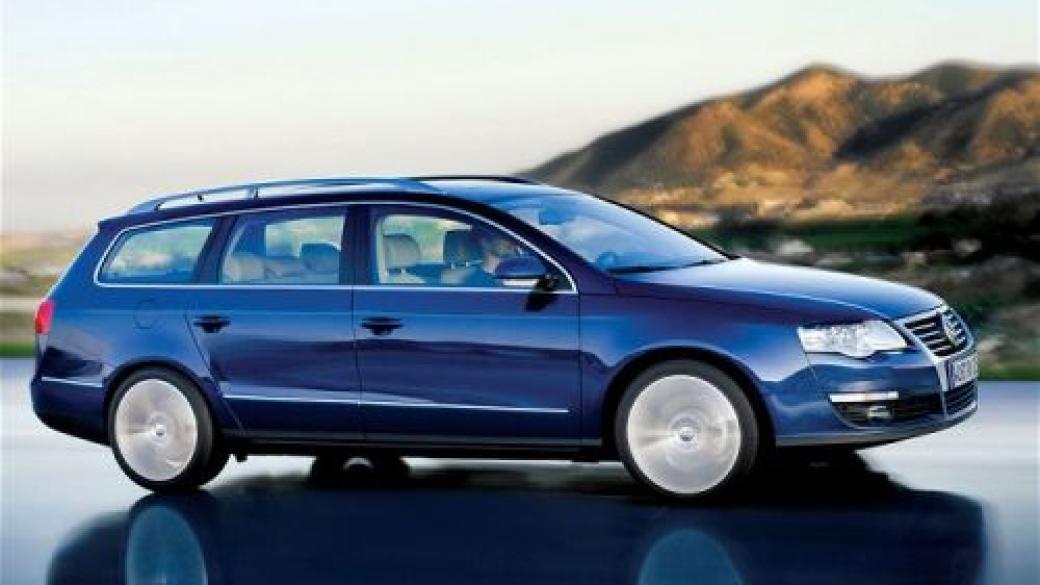 Volkswagen представи най-икономичния си Passat