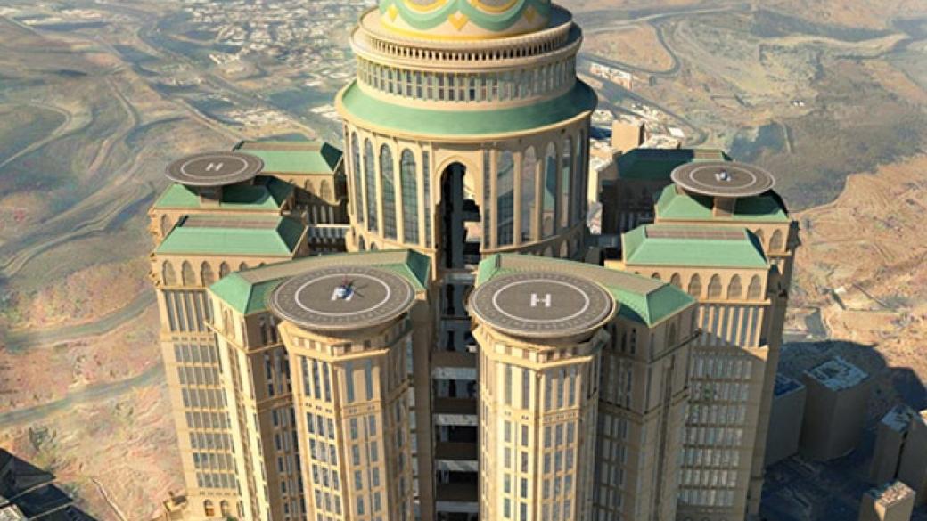 Строят най-големия хотел в света в Саудитска Арабия