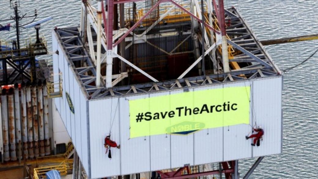Сенатори се обединяват срещу сондажите на Shell в Аляска