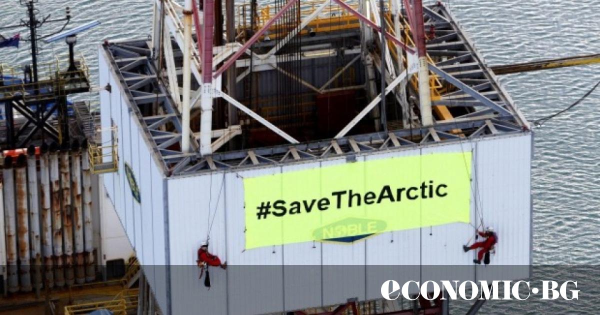 Сенатори се обединяват срещу сондажите на Shell в Аляска
