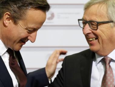 Юнкер и Камерън обсъдиха реформите в ЕС