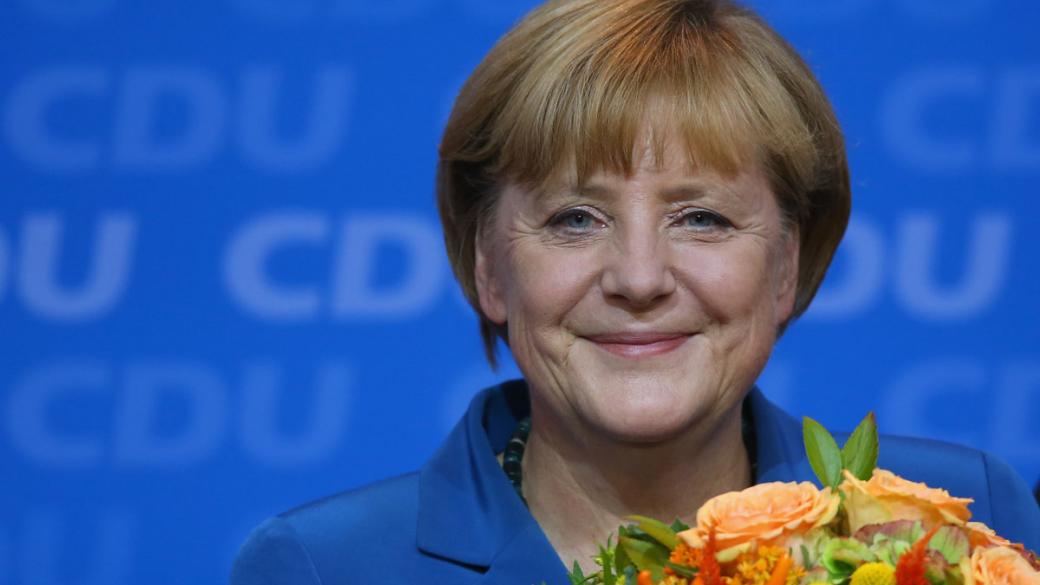 Меркел е най-влиятелната дама на планетата