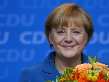 Меркел е най-влиятелната дама на планетата