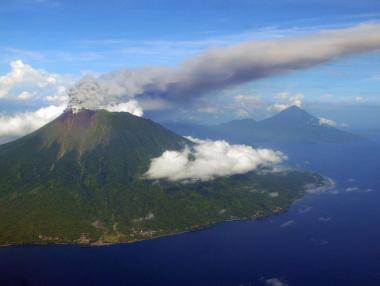 Два нови острова се появиха в Червено море
