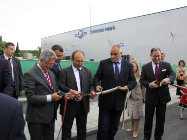 Премиерът откри модерен завод в Стара Загора