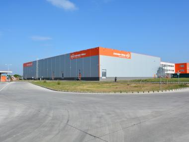 Gebrüder Weiss откри нов логистичен център в Мусачево