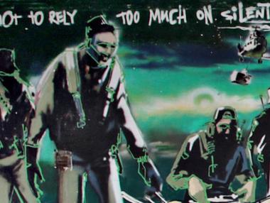 Творба на тайнствения Bansky отива на търг