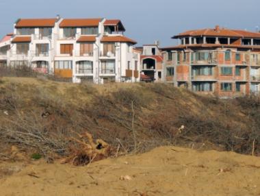140 имота по Черноморието са построени върху дюни