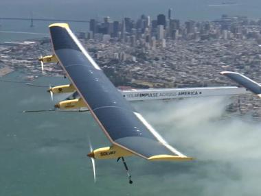 Най-дългото околосветско пътешествие със соларен самолет