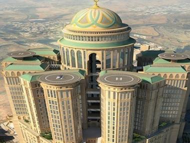 Саудитска Арабия строи най-големия хотел в света