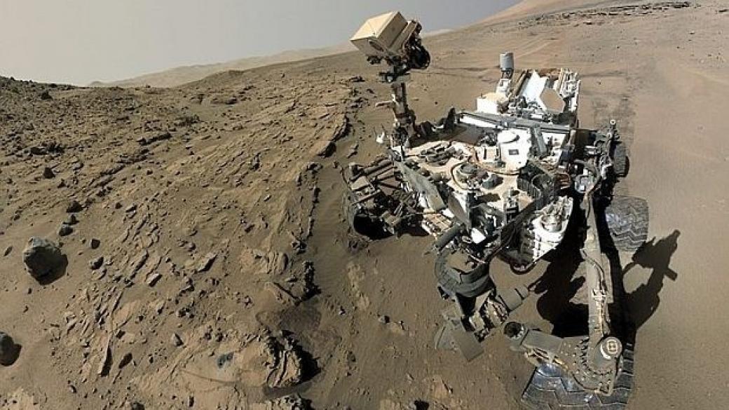 НАСА тества нов марсоход