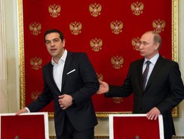 Путин и Ципрас обсъдили енергийното сътрудничество