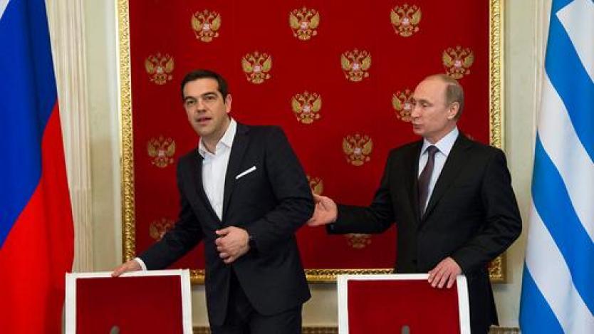 Путин и Ципрас обсъдили енергийното сътрудничество