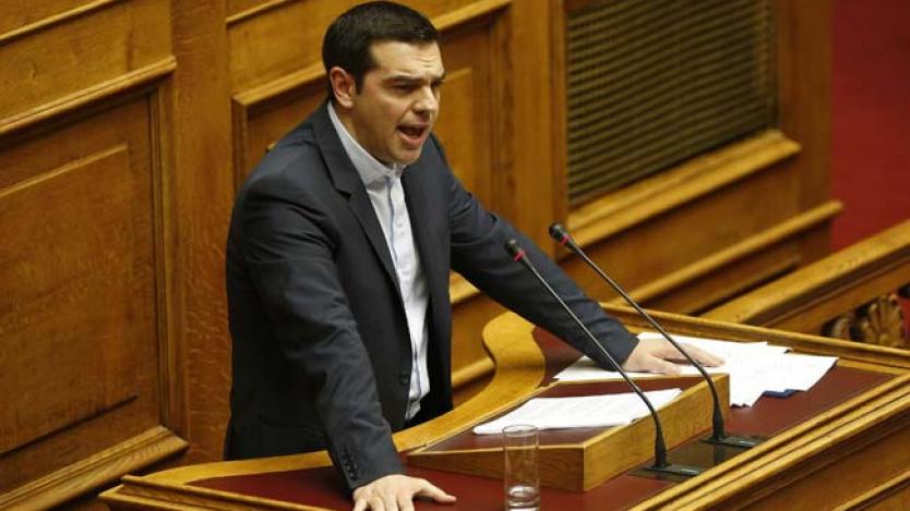 Ципрас предвеща европейска криза в случай на фалит