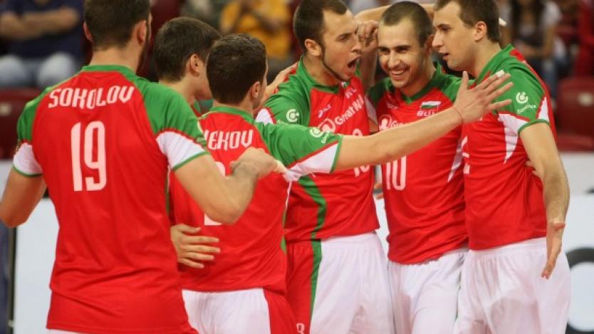 Трети пореден успех за България в Световната лига