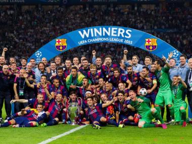 Барселона е новият европейски клубен шампион