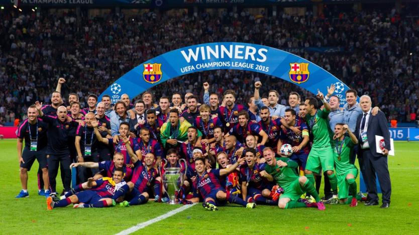 Барселона е новият европейски клубен шампион