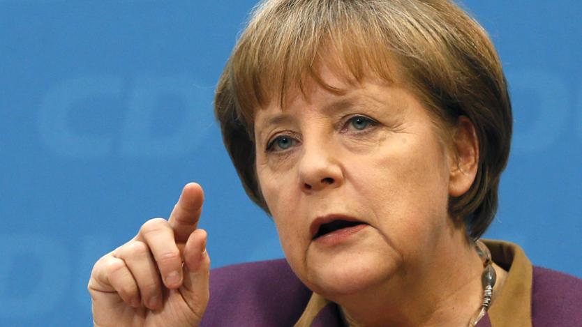 Меркел сравни Facebook с пералня
