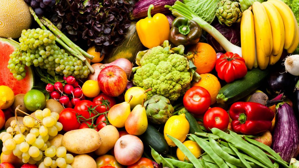 Спад в цените на плодовете и зеленчуците