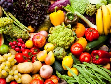 Спад в цените на плодовете и зеленчуците