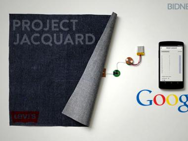 Google и Levi's с проект за смарт тъкани