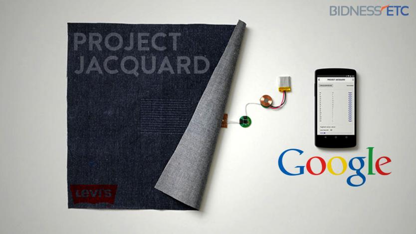 Google и Levi's с проект за смарт тъкани