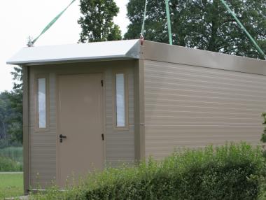 Холандска фирма разработва сгъваем хотел