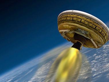 Тестваха неуспешно свръхзвуковия парашут на НАСА