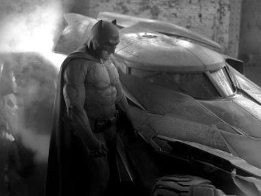 Показаха най-новия батмобил