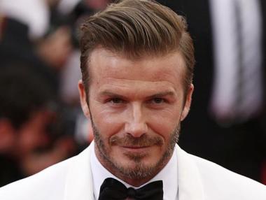 Дейвид Бекъм атакува киното