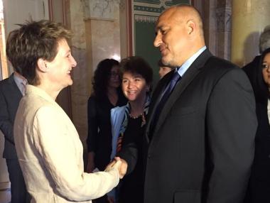 Борисов: България може да помогне на Швейцария