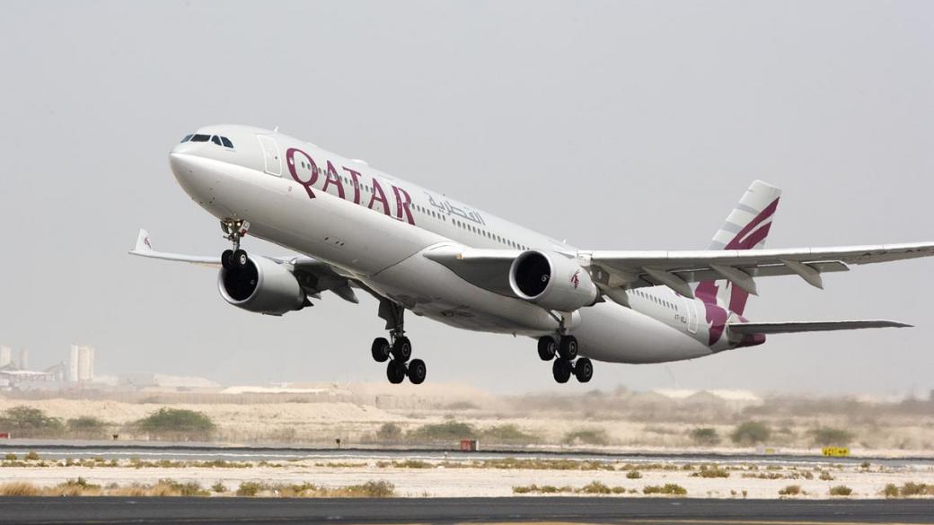 Qatar Airways са най-добрият превозвач за 2015 г.