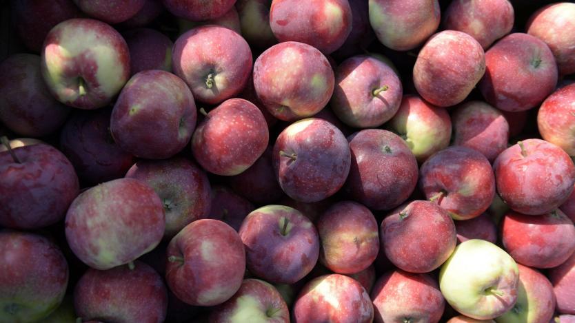 Голямо количество пестициди в ябълките на пазара