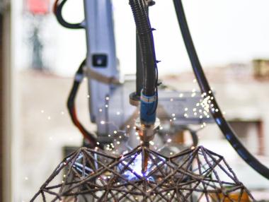 „Принтират“ мост за пешеходци в Амстердам