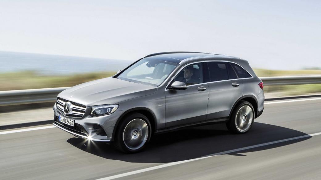 Новият Mercedes GLC