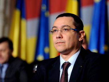 Понта временно напуска премиерския си пост в Румъния