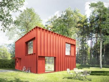 Шведска къща, проектирана от 2 млн. души