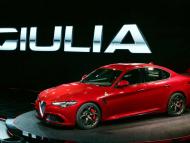 Alfa Romeo показа новата Giulia QV