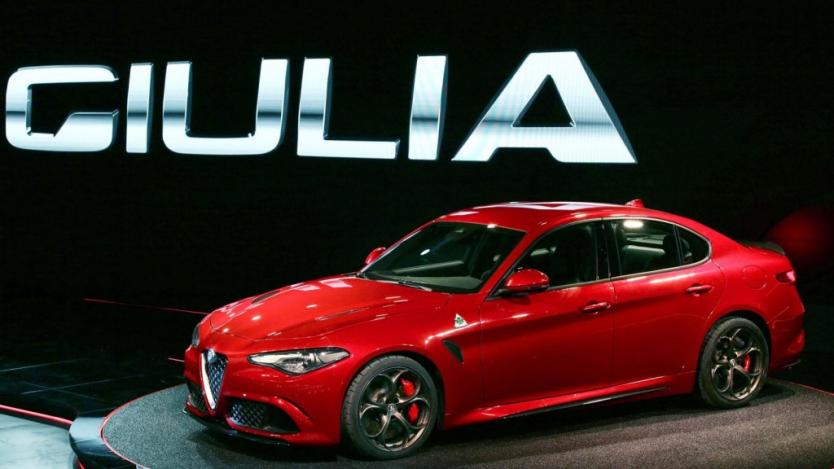 Alfa Romeo показа новата Giulia QV