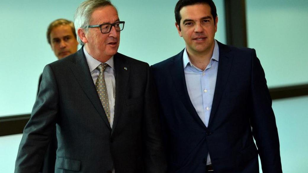 ЕС и МВФ предлагат 12 млрд. евро на Гърция до ноември