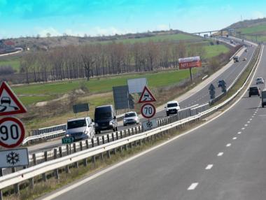 Пускат предсрочно отсечка на АМ „Тракия“