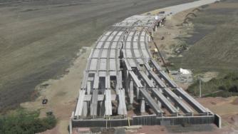 Една трета от АМ „Струма“ с нов асфалт