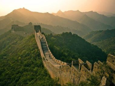Великата китайска стена бавно изчезва