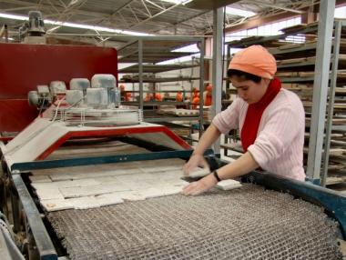 Ръст в преработващата промишленост