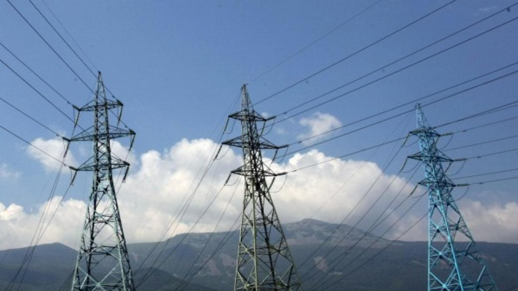18% спад на доставките на електроенергия през април