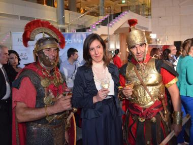 Римски легионери гостуваха на първото издание Fors Vinalia