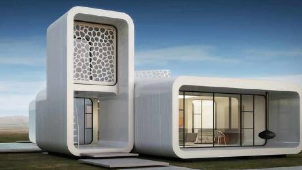 Дубай издига първата офис сграда чрез 3D принтер
