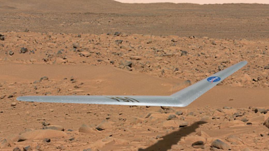 NASA изпраща самолет на Марс