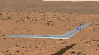 NASA изпраща самолет на Марс
