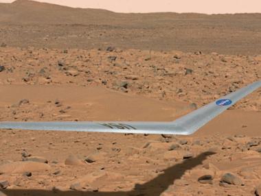 NASA изпраща самолет на Марс